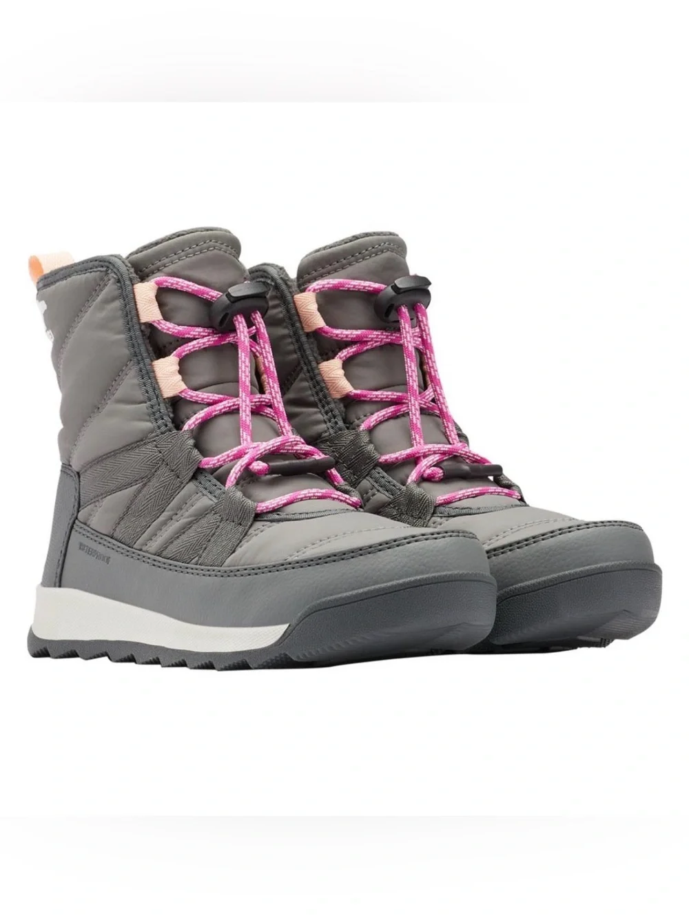 Sorel Whitney II Youth Waterproof Boots Size 3